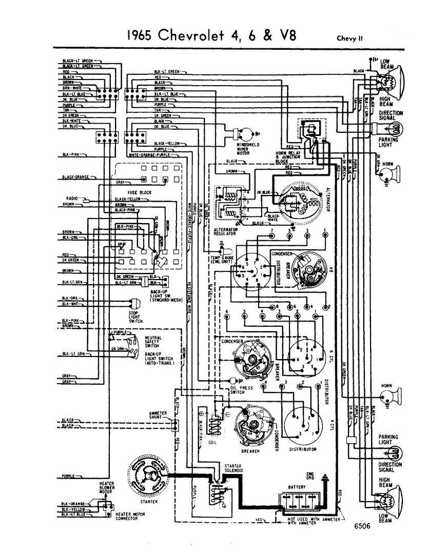 Reference photos and diagrams for a 65 - Chevy Nova Forum